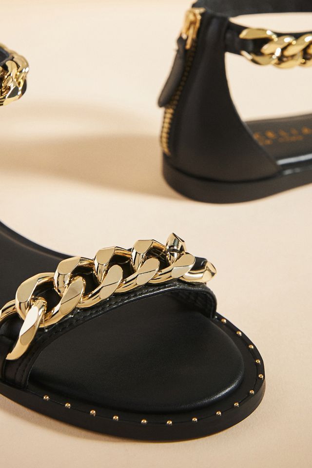 Cecelia New York Angela Chain Sandals #2