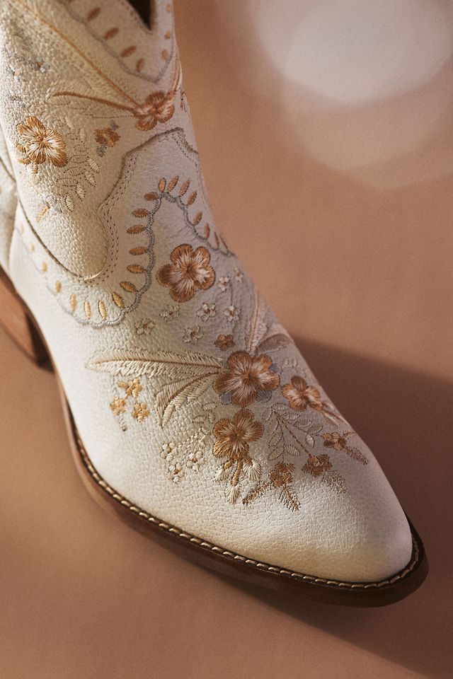 Dingo 1969 Primrose Leather Booties #2