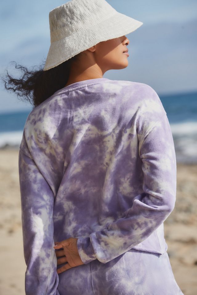 Spiritual Gangster Peace Mazzy Crop Sweatshirt #1