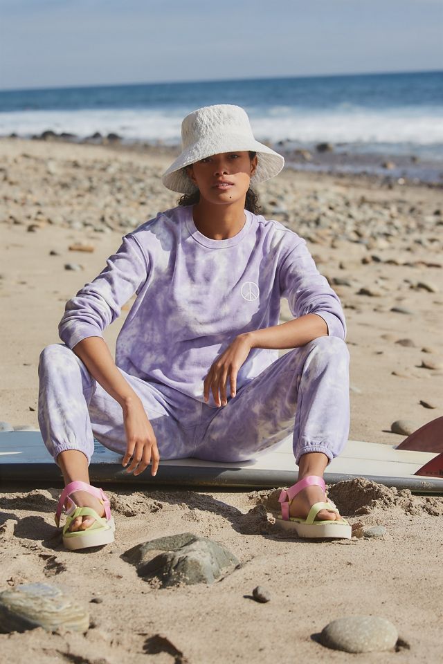 Spiritual Gangster Peace Mazzy Crop Sweatshirt #3