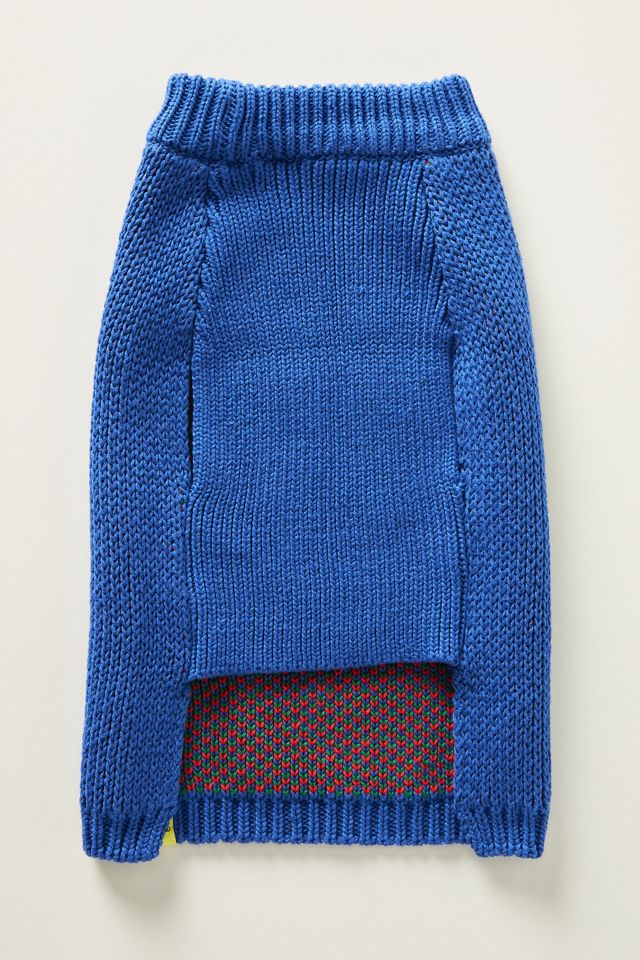Little Beast The Good Vibes Dog Sweater #2