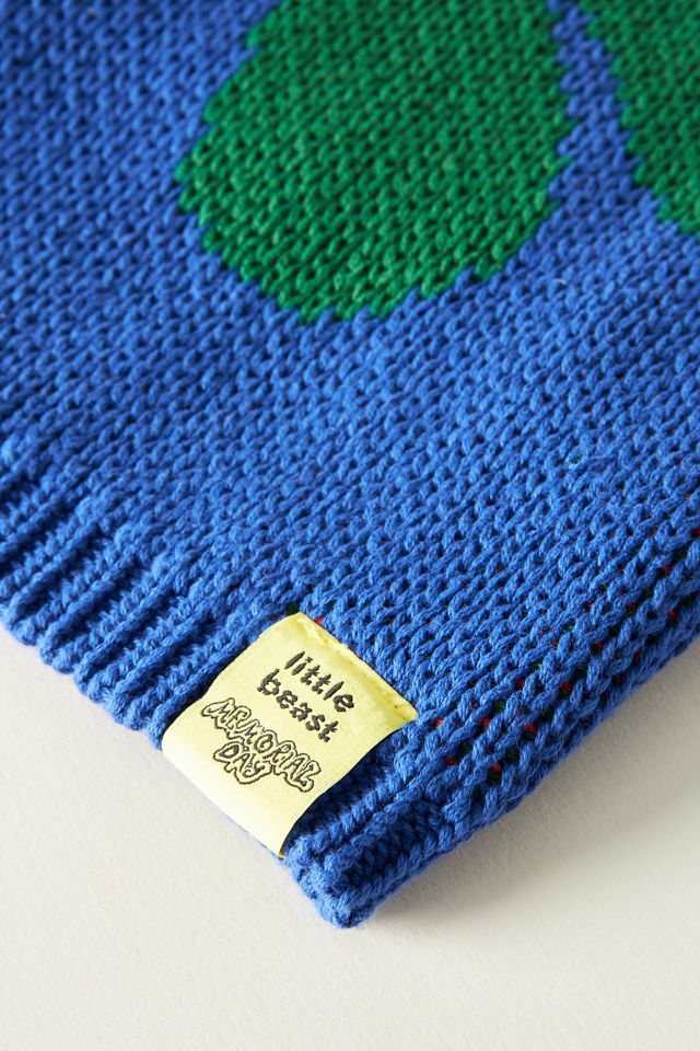 Little Beast The Good Vibes Dog Sweater #3