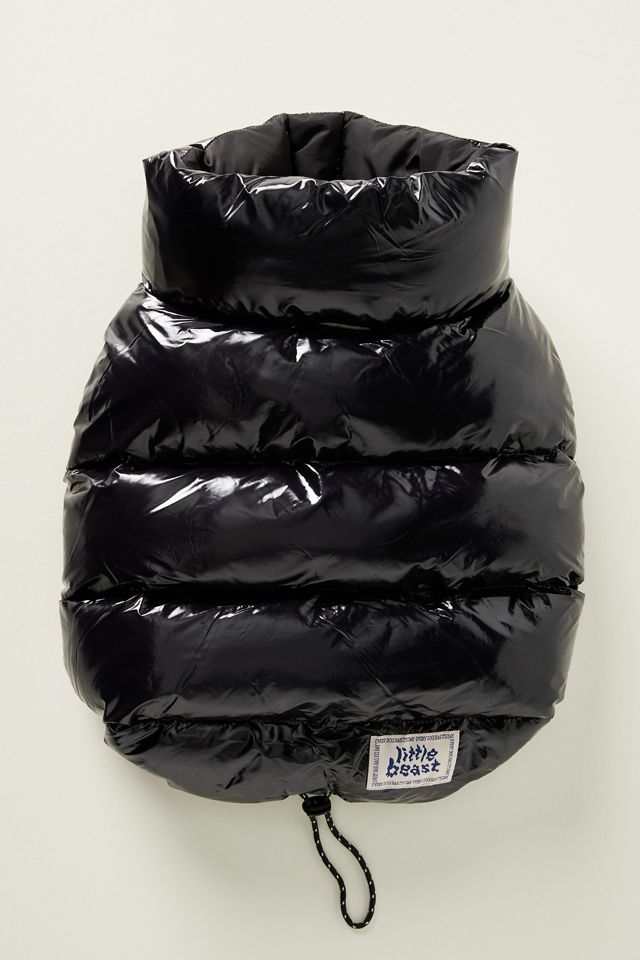 Little Beast The Big Black Puffer Jacket | AnthroHome