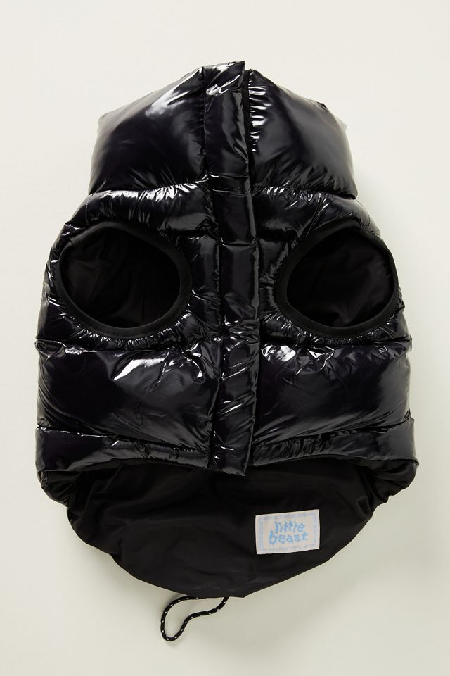 Little Beast The Big Black Puffer Jacket | AnthroHome
