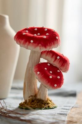 Velvet Mushrooms, Small