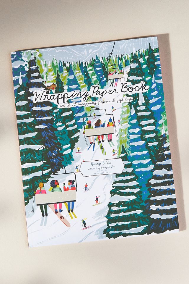 Emily Taylor for George & Viv Wrapping Paper Book