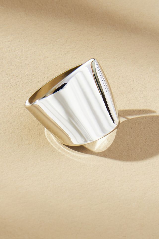 Folded Post Earrings #2