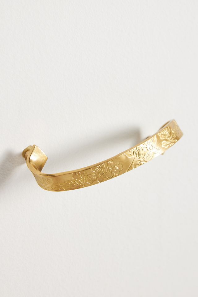 Maniglia per Cassetto in Ottone Joan, 4" #1