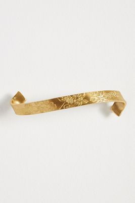 Joan Brass Drawer Handle, 4"