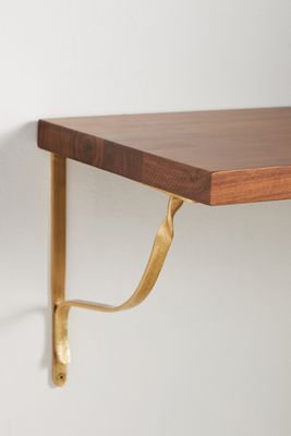 Staffa per Mensola in Ottone Joan