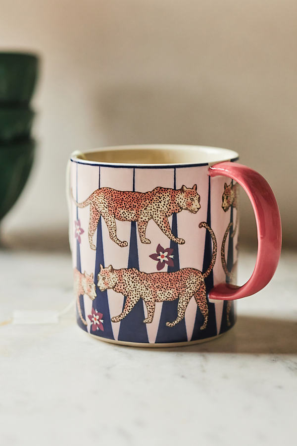 Maeve By Anthropologie Mug In Pink