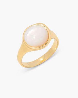 Brook & York Mother of Pearl Ring