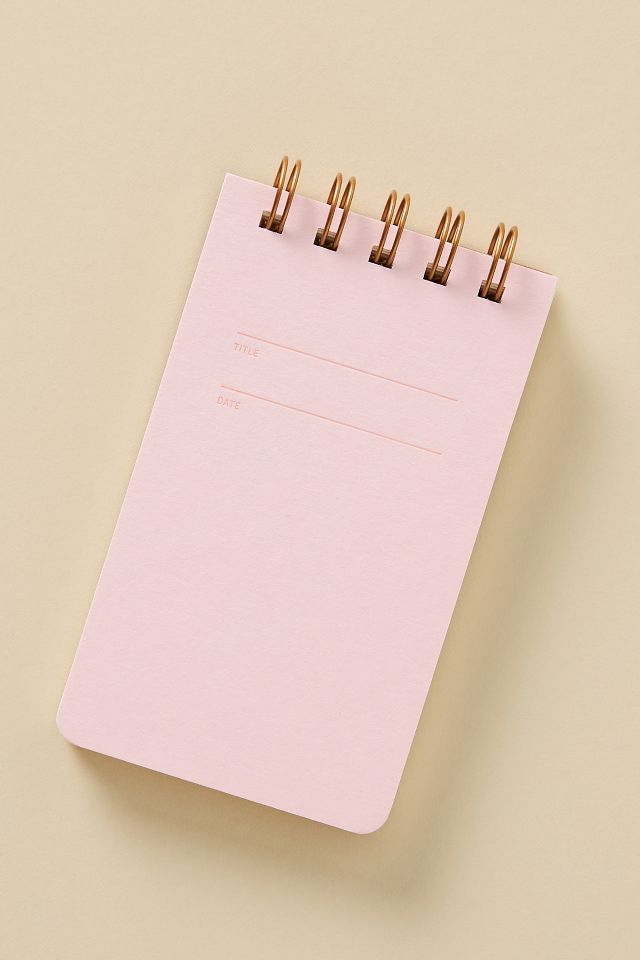 Shorthand Press The Reporter Notebook | AnthroLiving