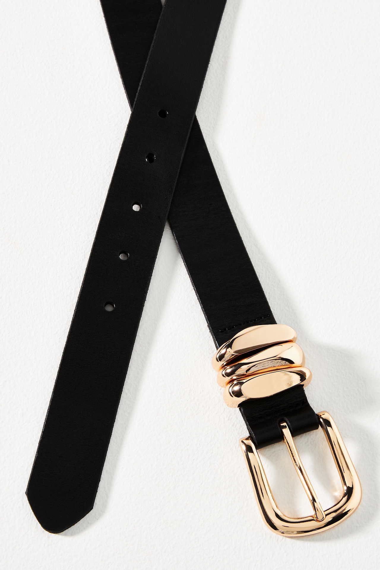 By Anthropologie Structured Keeper Belt