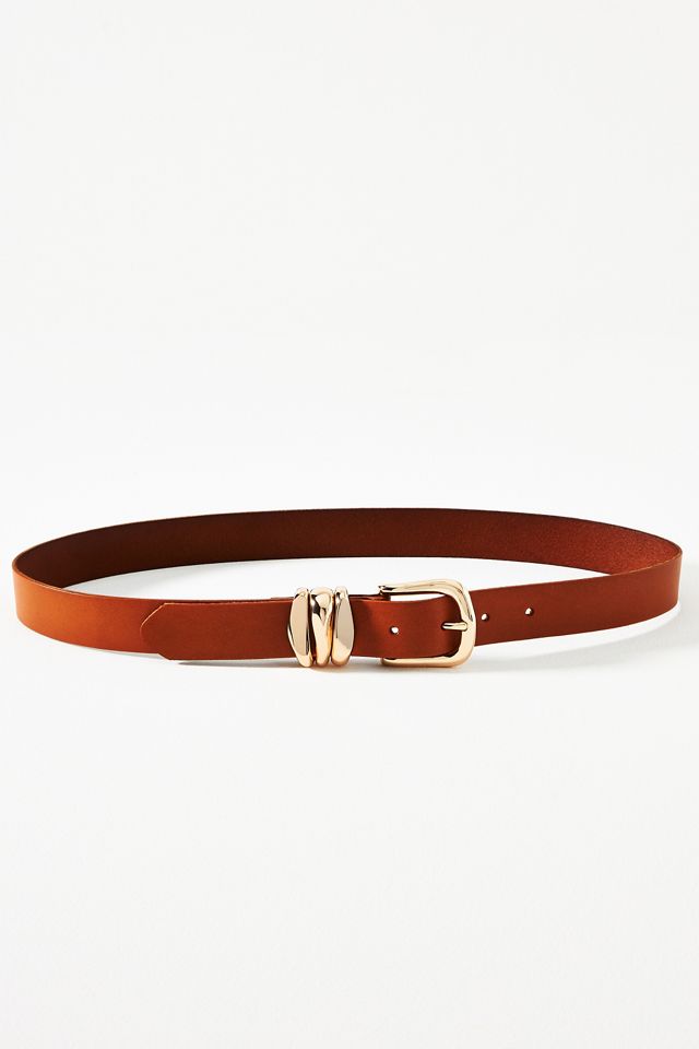 Structured Keeper Belt | Anthropologie display picture 3