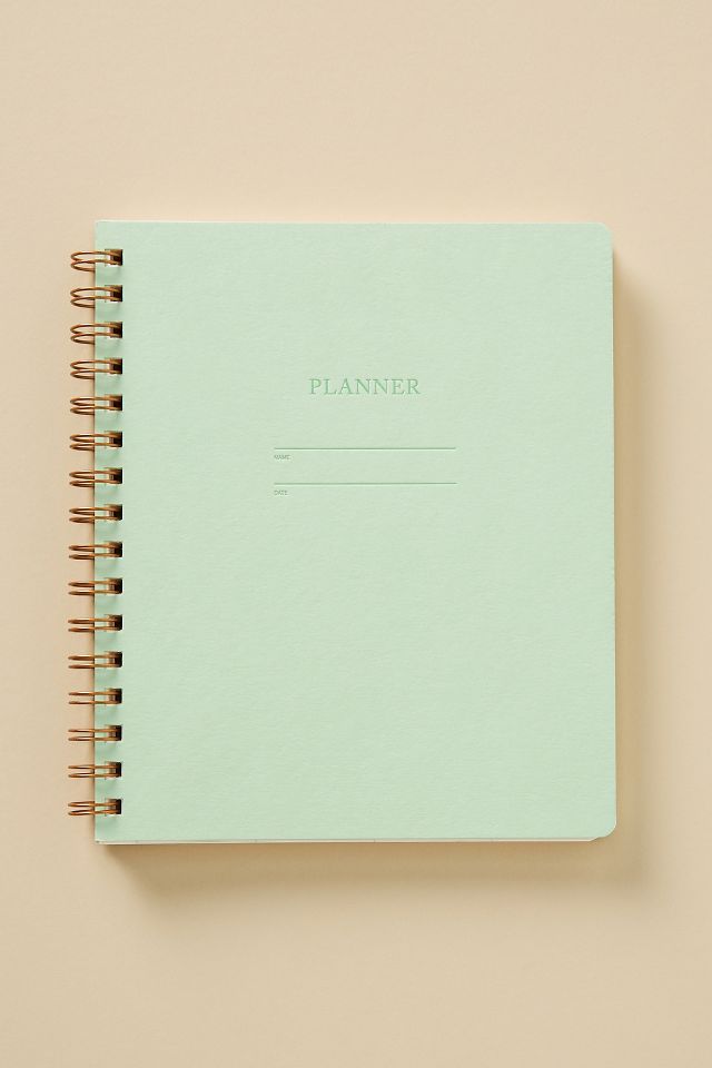 Blank Notebook by Shorthand Press: Mint