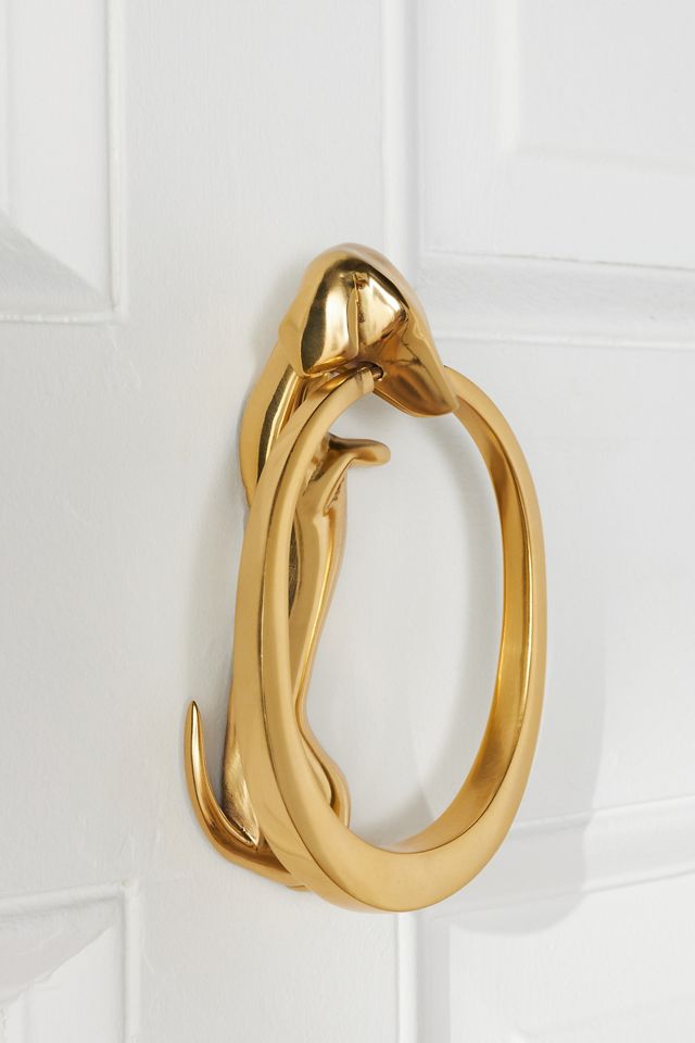 Maverick Dog Door Knocker #1