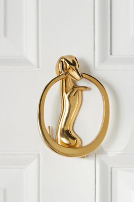Maverick Dog Door Knocker
