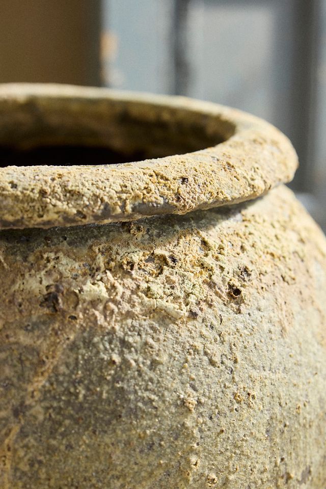 Barnacle Water Jar Planter #2