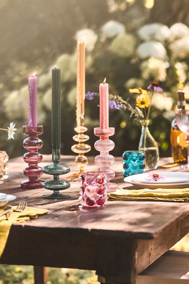 Bubbled Votive Holder #4
