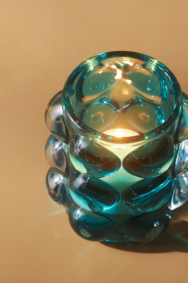 Bubbled Votive Holder #3