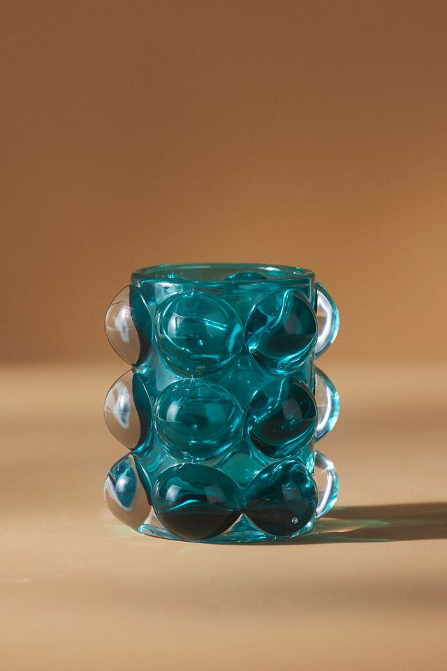 Bubbled Votive Holder #1