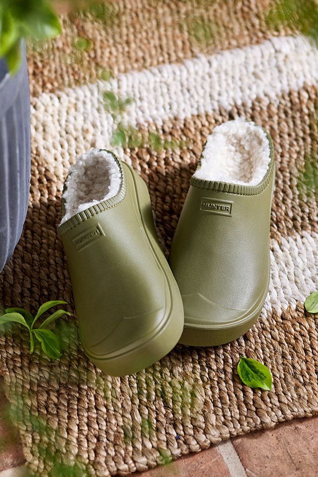 Hunter hotsell welly clogs