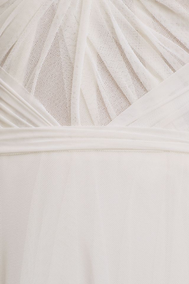 Wtoo by Watters Cinda Off-The-Shoulder Sweetheart A-Line Wedding Gown #3