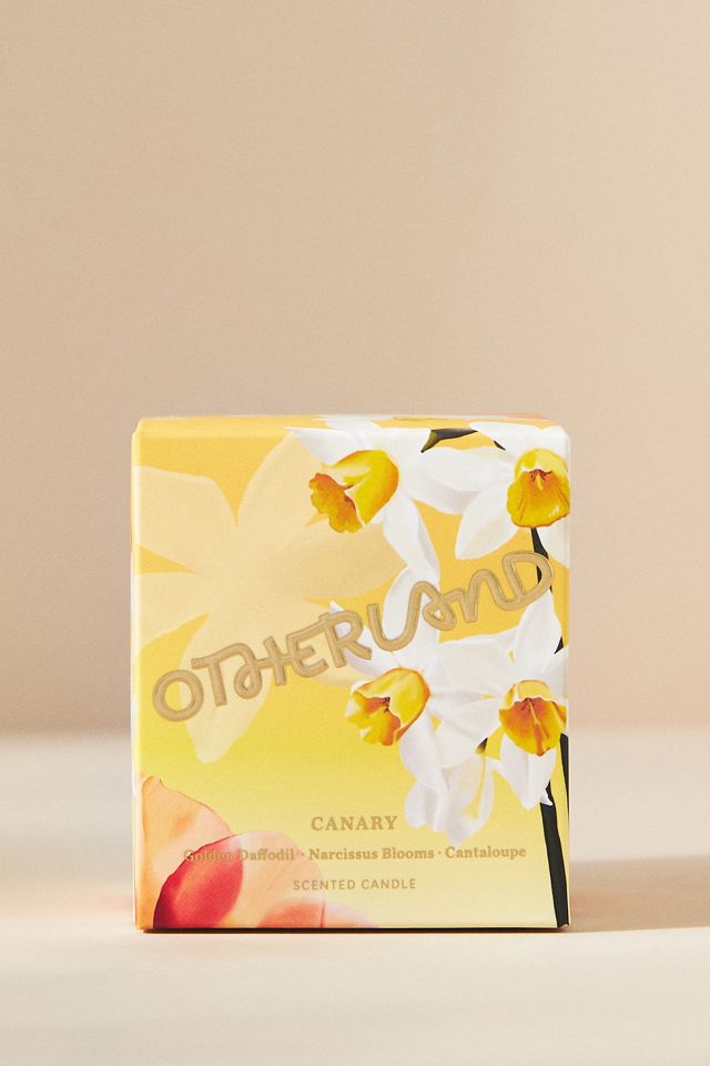 Otherland Canary Boxed Candle #1