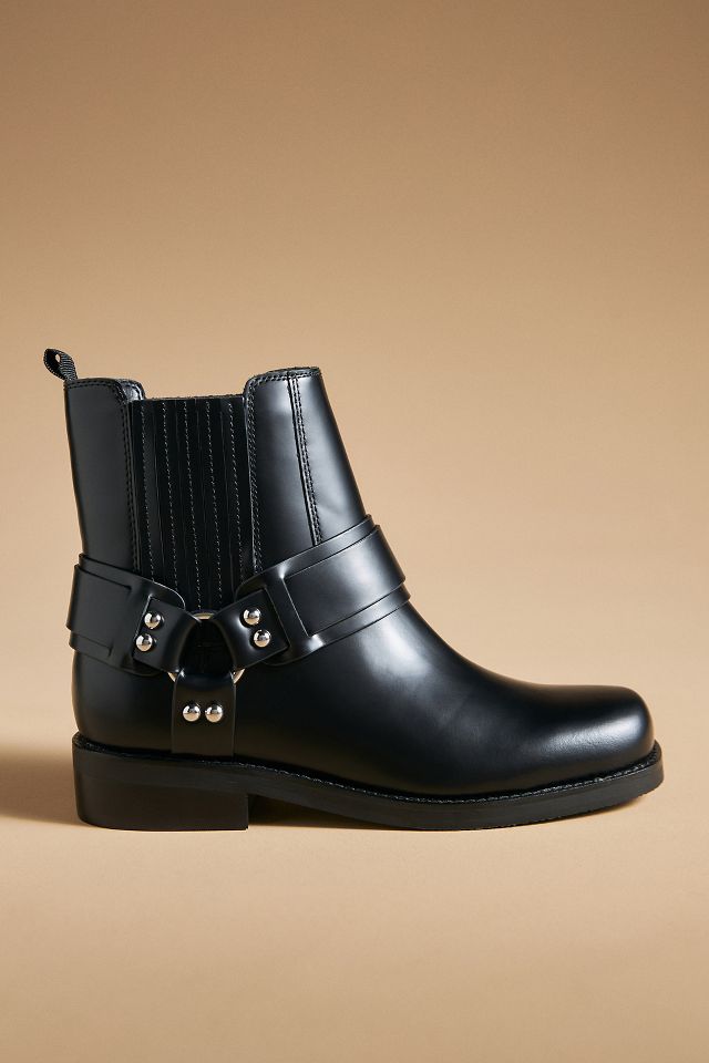 Marc fisher parole moto on sale boot