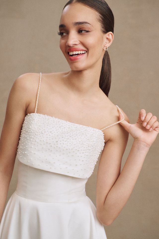 Wtoo by Watters Constance Square-Neck A-Line Wedding Gown #1