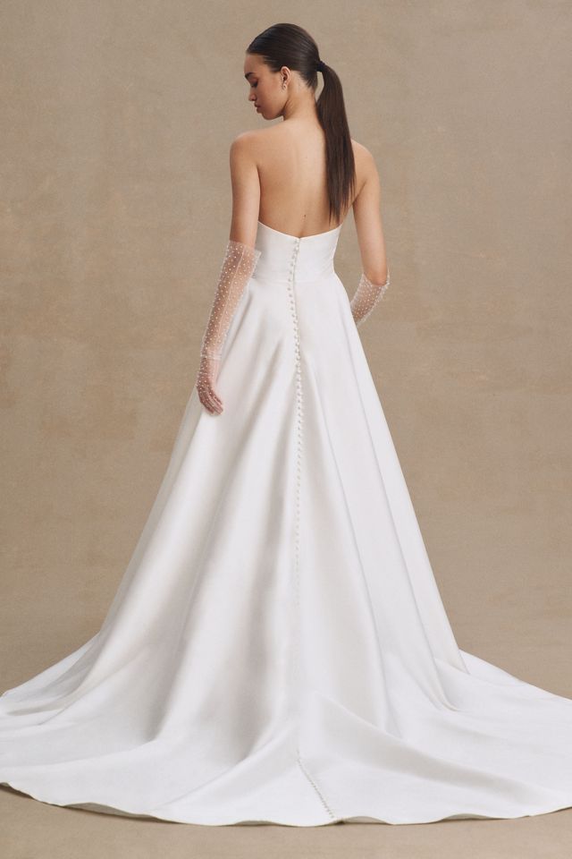 Wtoo by Watters Constance Square-Neck A-Line Wedding Gown #3