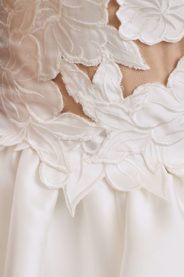 Wtoo by Watters Jordy Strapless Cutwork A-Line Wedding Gown #4