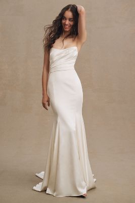 Silk Slip Wedding Dresses