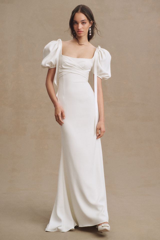 Ruffle Wedding Dresses: 17 Statement Styles 