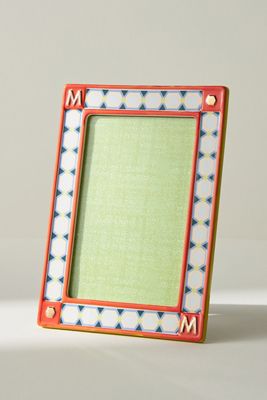 Scarlet Monogram Frame