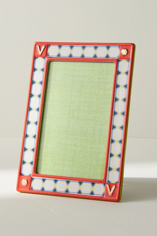 Scarlet Monogram Frame