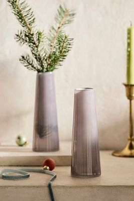Taper Colorful Vases, Set of 2