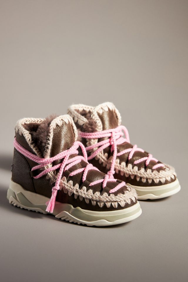 Mou Scoubidoo Lace-Up Boots #2
