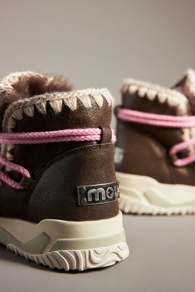 Mou Scoubidoo Lace-Up Boots #3