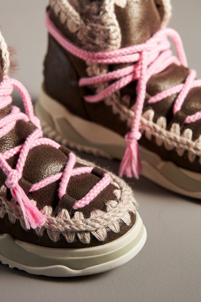 Mou Scoubidoo Lace-Up Boots #4