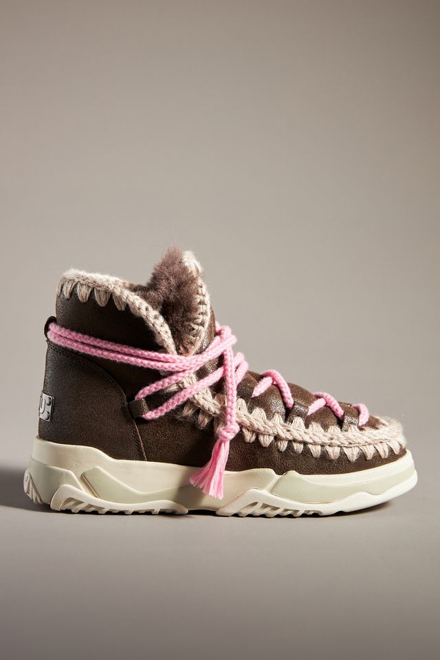 Mou Scoubidoo Lace-Up Boots #1