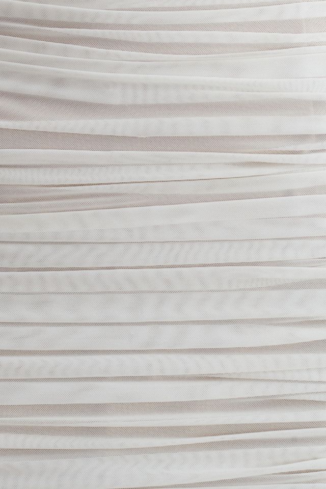 Watters Joanne Ruched Slim Off-The-Shoulder Midi Dress #3