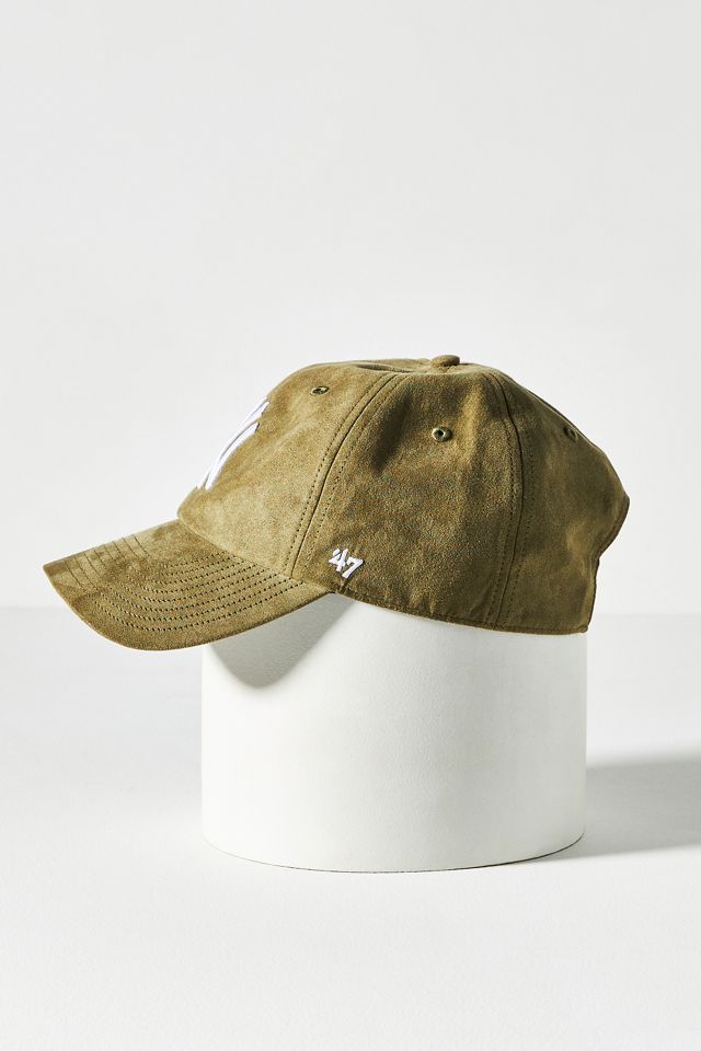 '47 Suede NY Baseball Cap #3