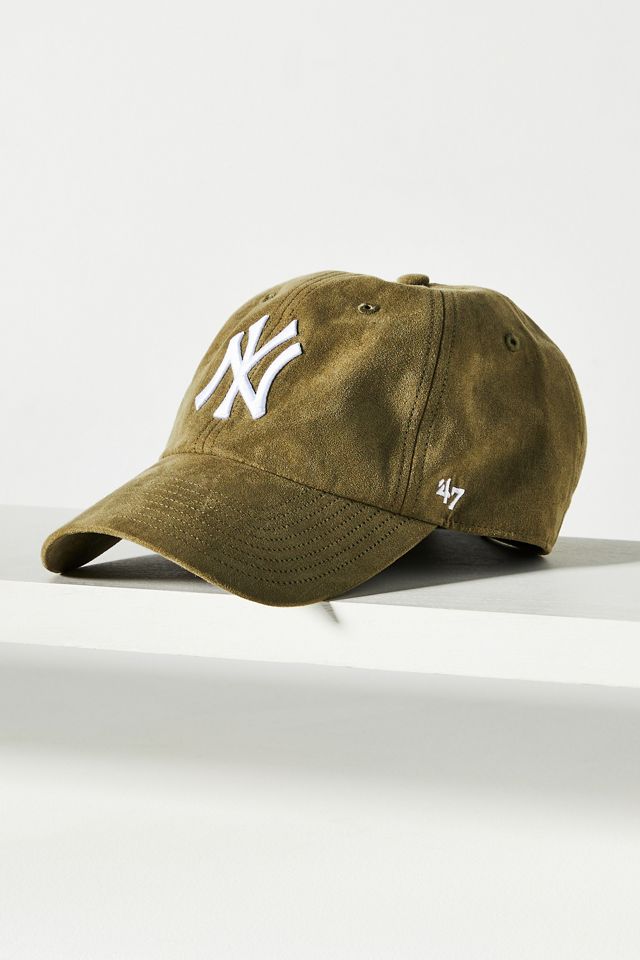 '47 Suede NY Baseball Cap #1