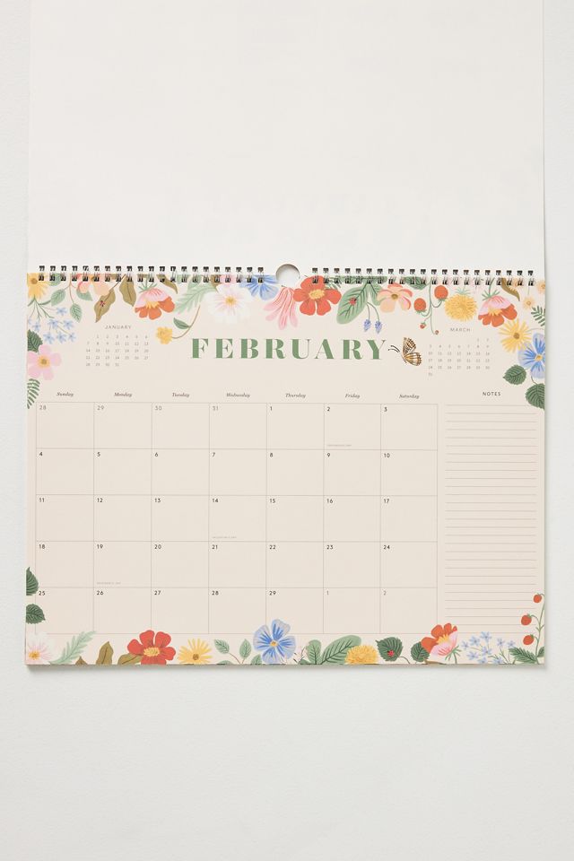 Rifle Paper Co. Blossom Appointment Calendar #1