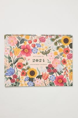 Rifle Paper Co. Blossom Appointment Calendar