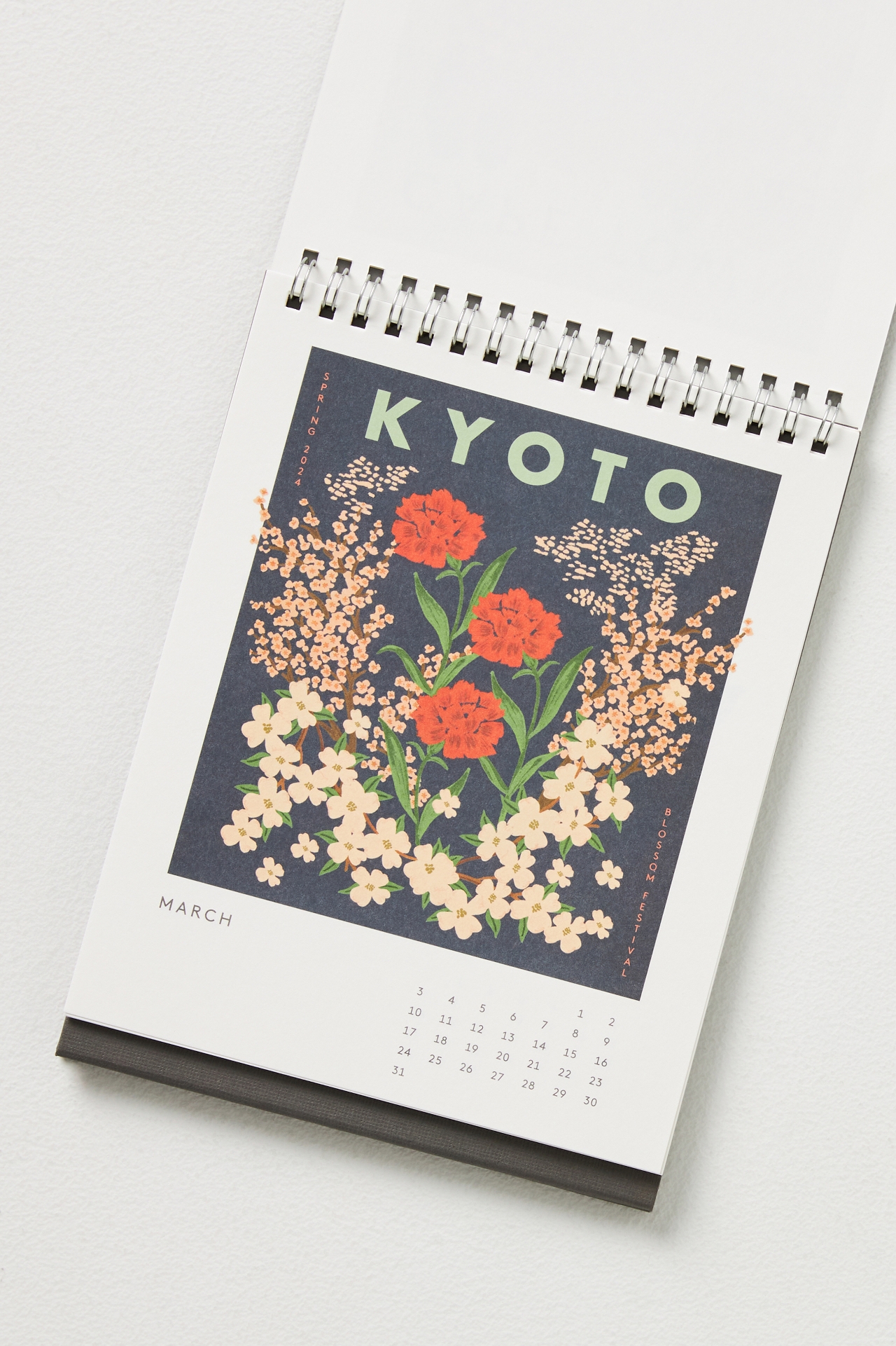 Rifle Paper Co. 2024 Desk Calendar