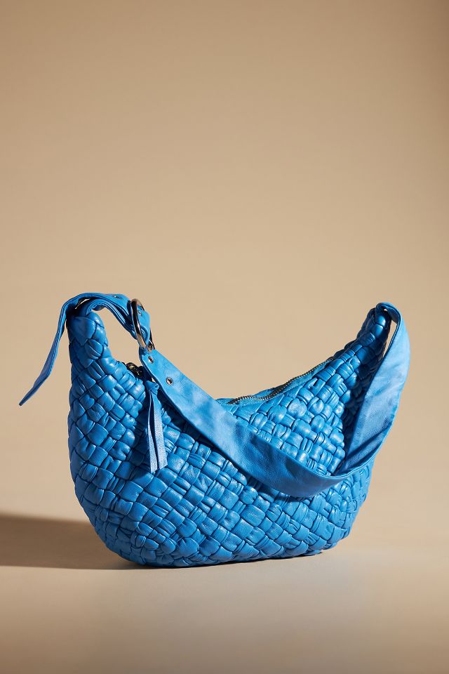 Anthropologie store woven bag