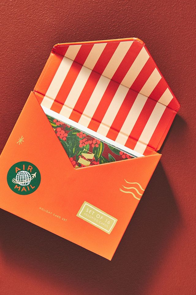 Rifle Paper Co. Holiday Essentials Boxed Card Set #2
